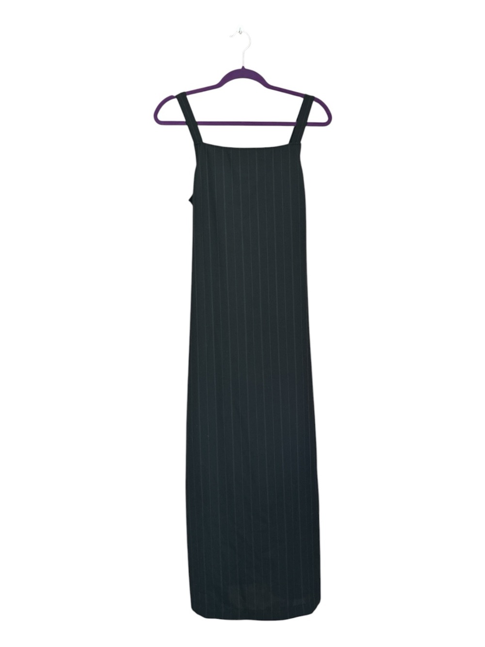 Vintage Eddie Bauer Wool Blend Pinstripes 90’s Dress Size 10